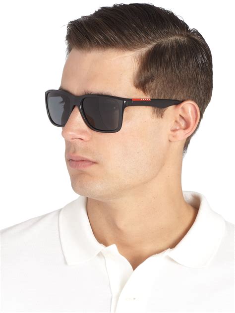 prada mens sunglasses.|Men's Sunglasses .